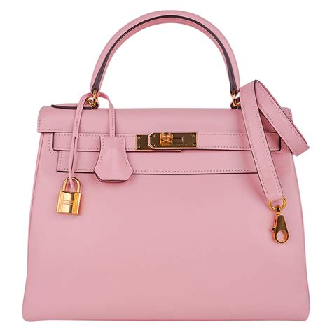 white kelly bag|hermès rose gold kelly bag.